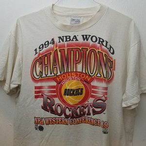 Houston Rockets NBA 1994 World Champions Shirt XL